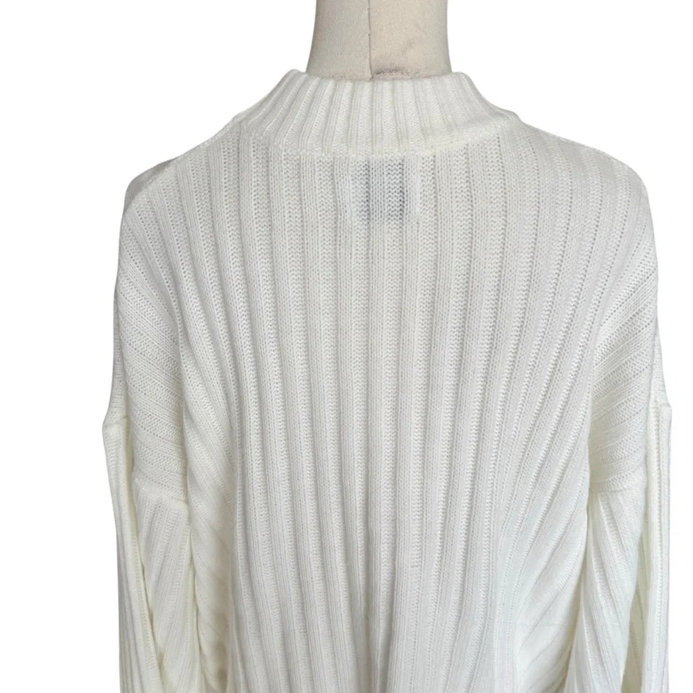 Princess Polly - Innerbloom Oversized Ribbed Sweater Sz L/XL